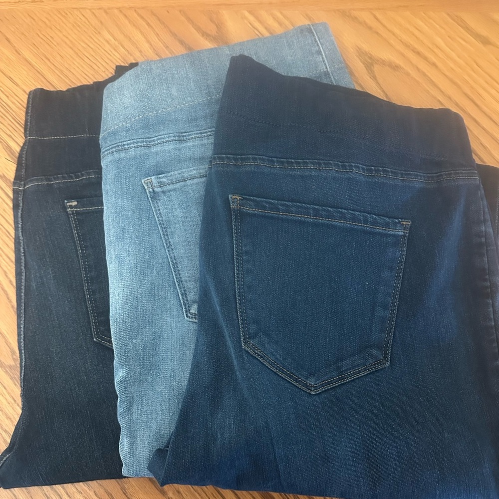 NYDJ - 3 pair of Alina - Size 14